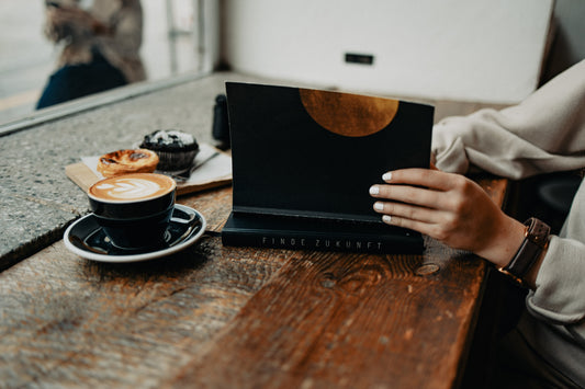 Making your morning moments matter and brewing well-being.