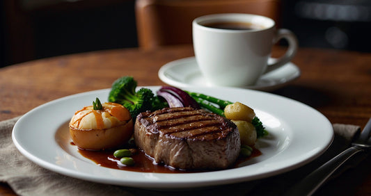 Why is there a steak on the coffee blog? Yet another use for Coffee!