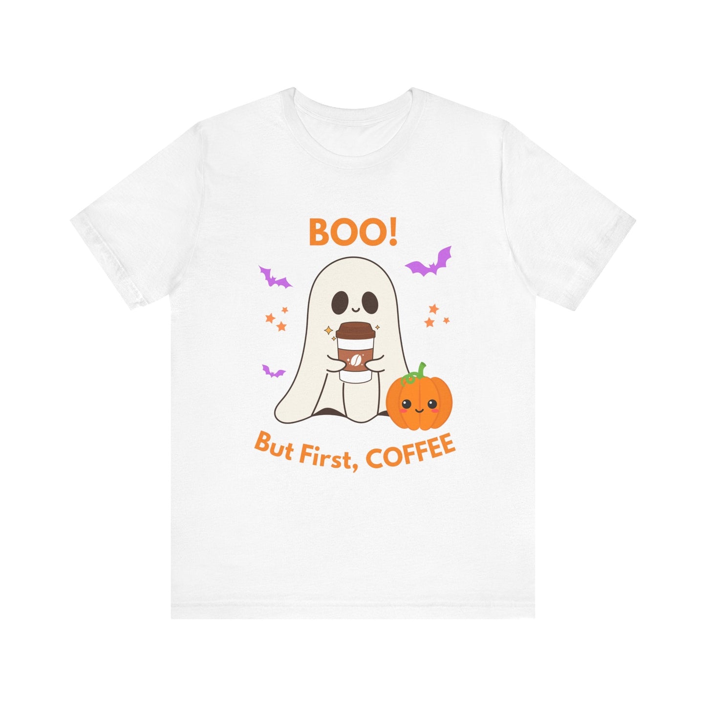 Good Bean Gifts BOO! But First, Coffee T- Shirt