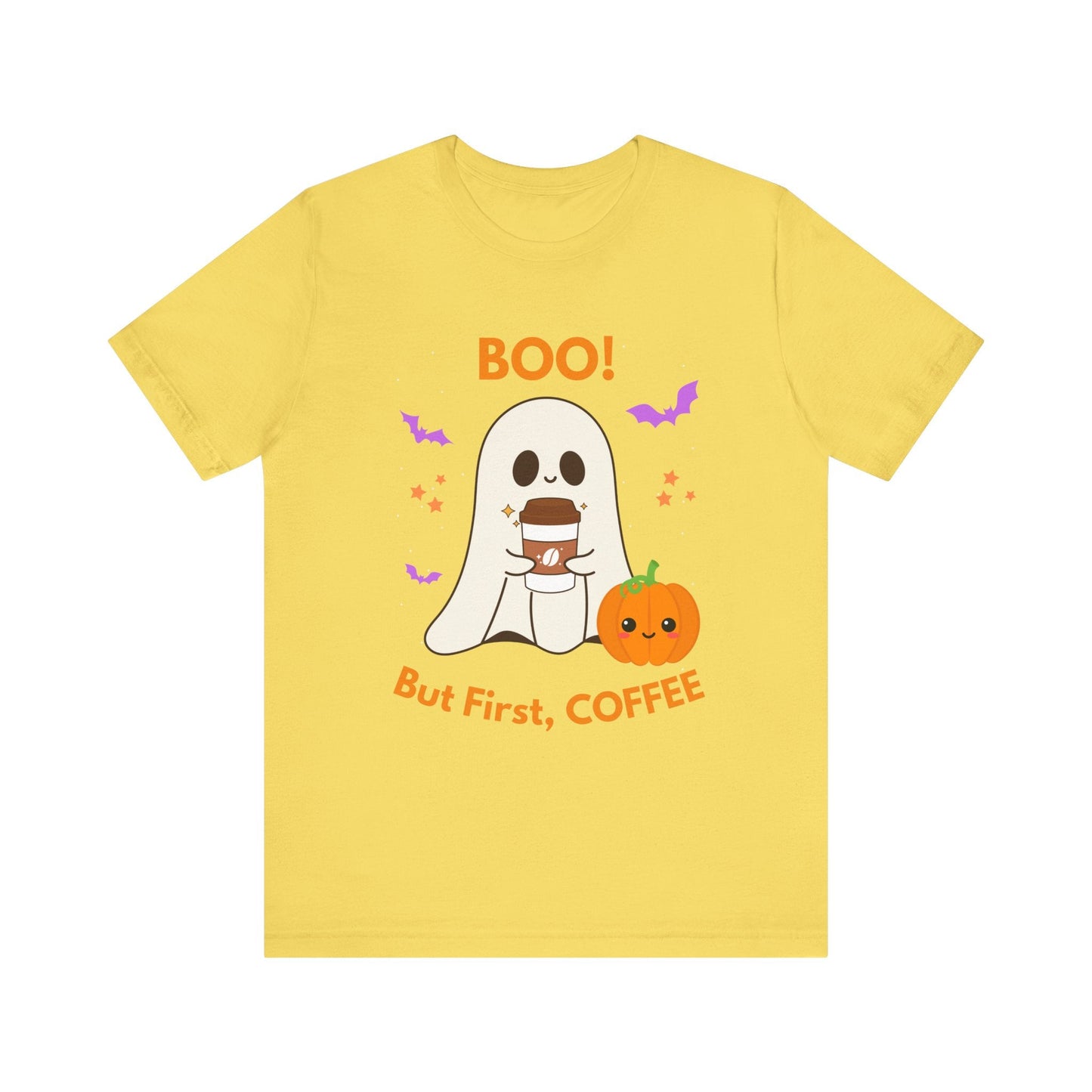 Good Bean Gifts BOO! But First, Coffee T- Shirt