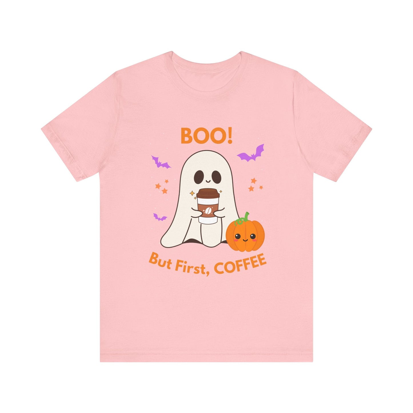Good Bean Gifts BOO! But First, Coffee T- Shirt