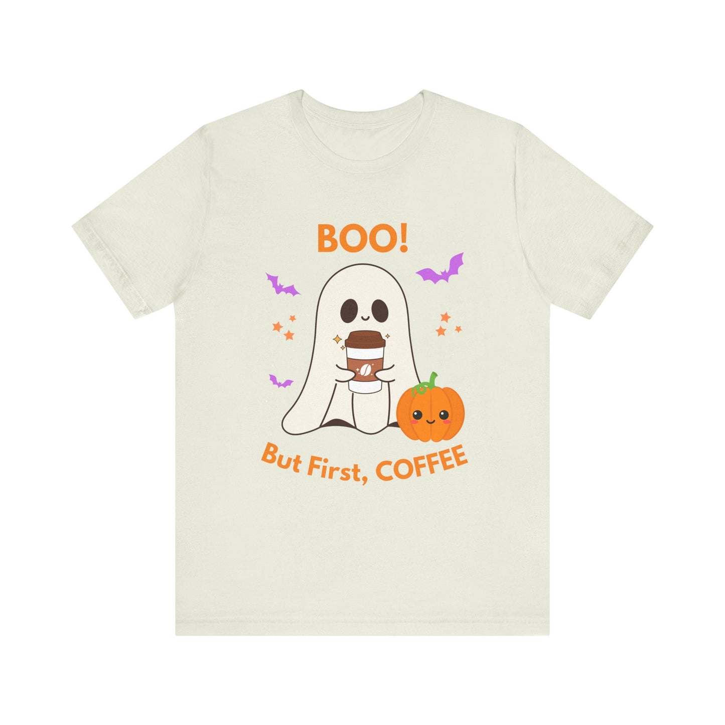 Good Bean Gifts BOO! But First, Coffee T- Shirt
