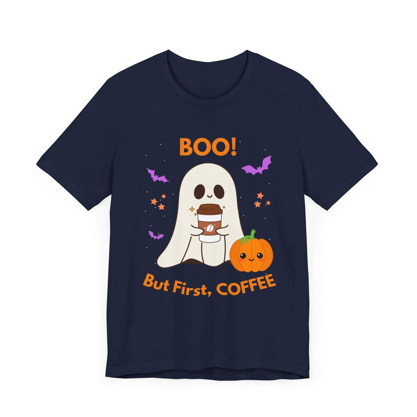 Good Bean Gifts BOO! But First, Coffee T- Shirt