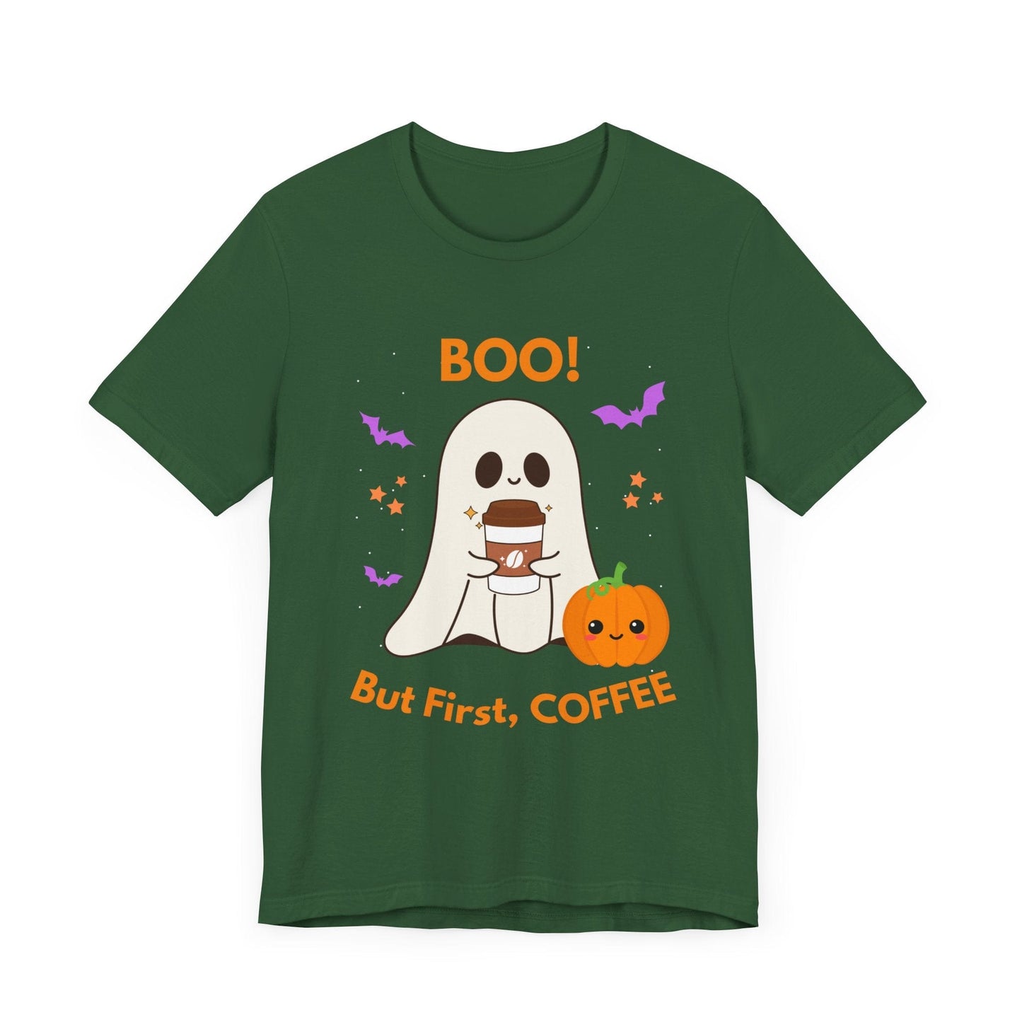 Good Bean Gifts BOO! But First, Coffee T- Shirt