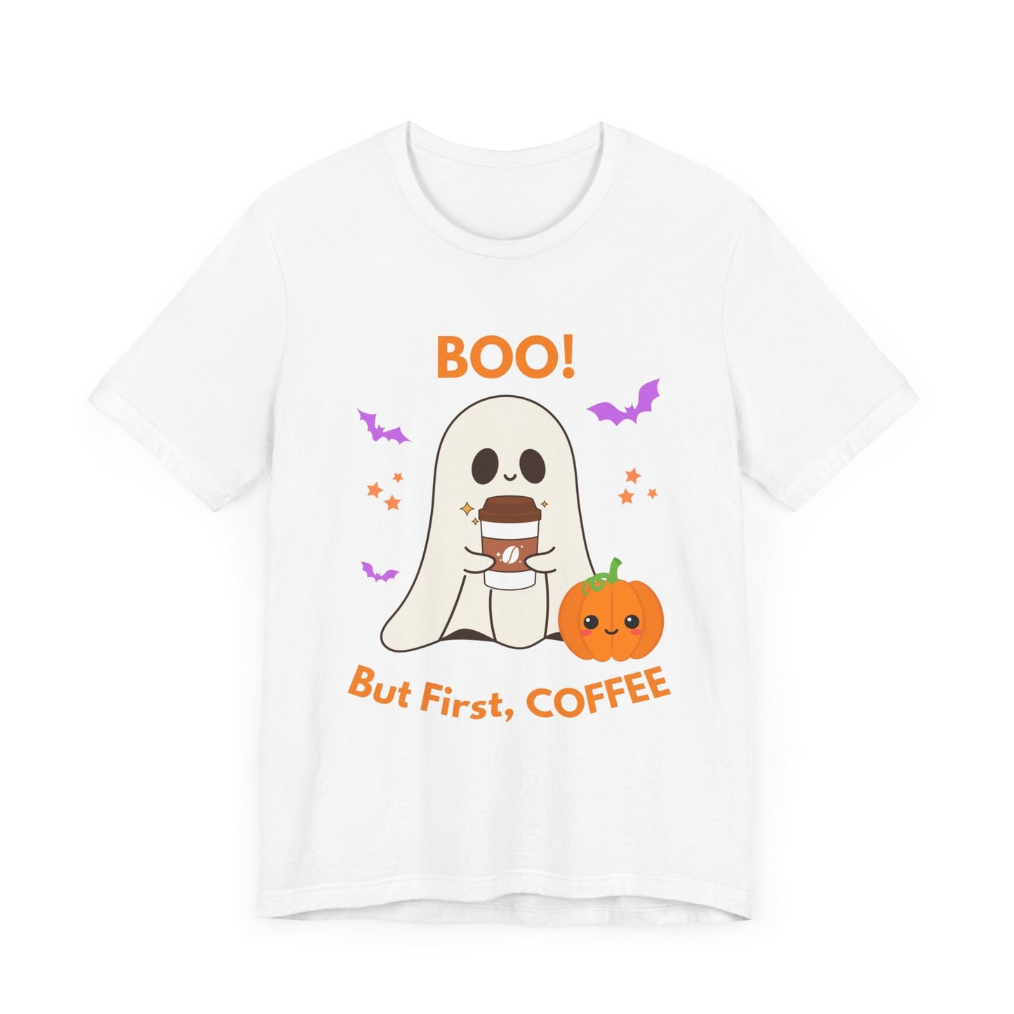 Good Bean Gifts BOO! But First, Coffee T- Shirt
