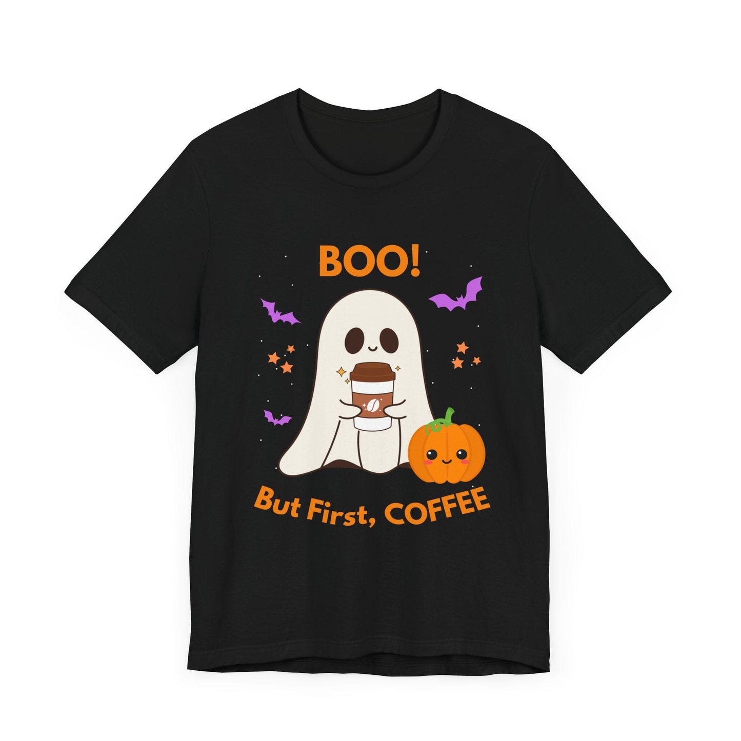 Good Bean Gifts BOO! But First, Coffee T- Shirt