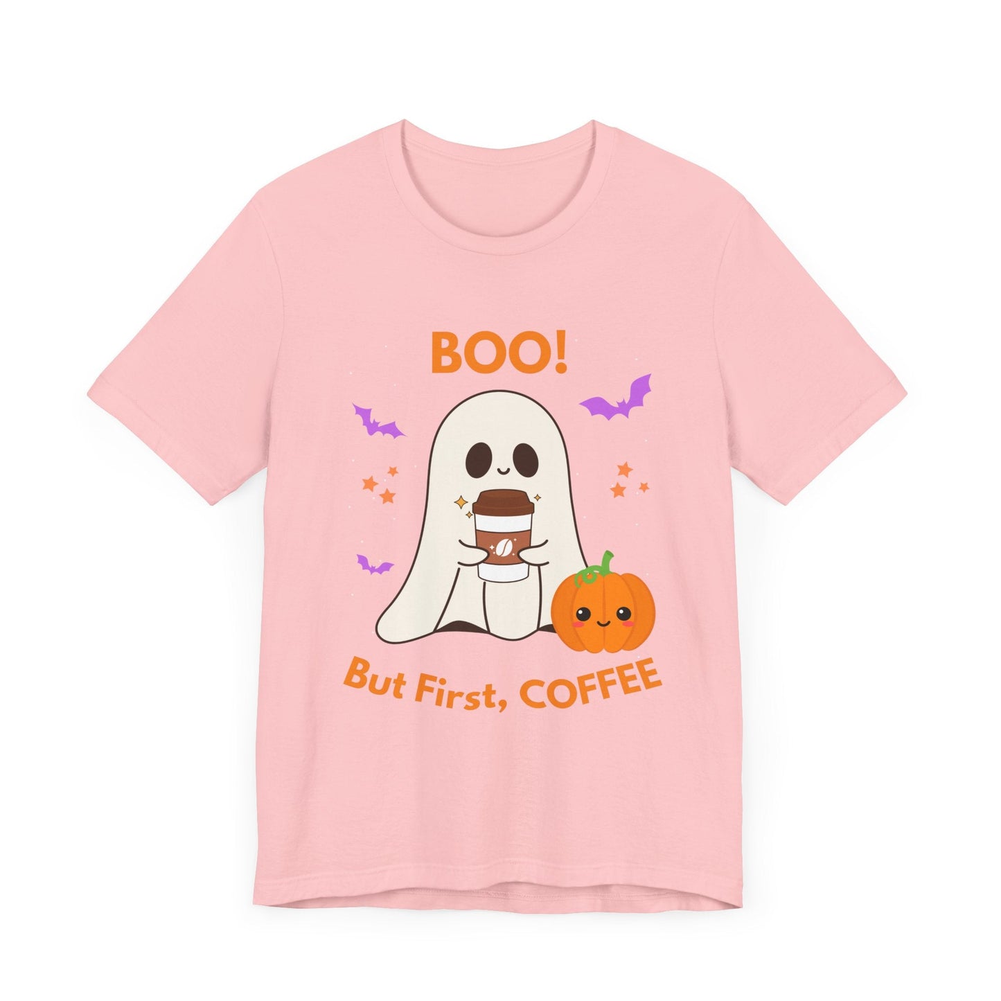 Good Bean Gifts BOO! But First, Coffee T- Shirt