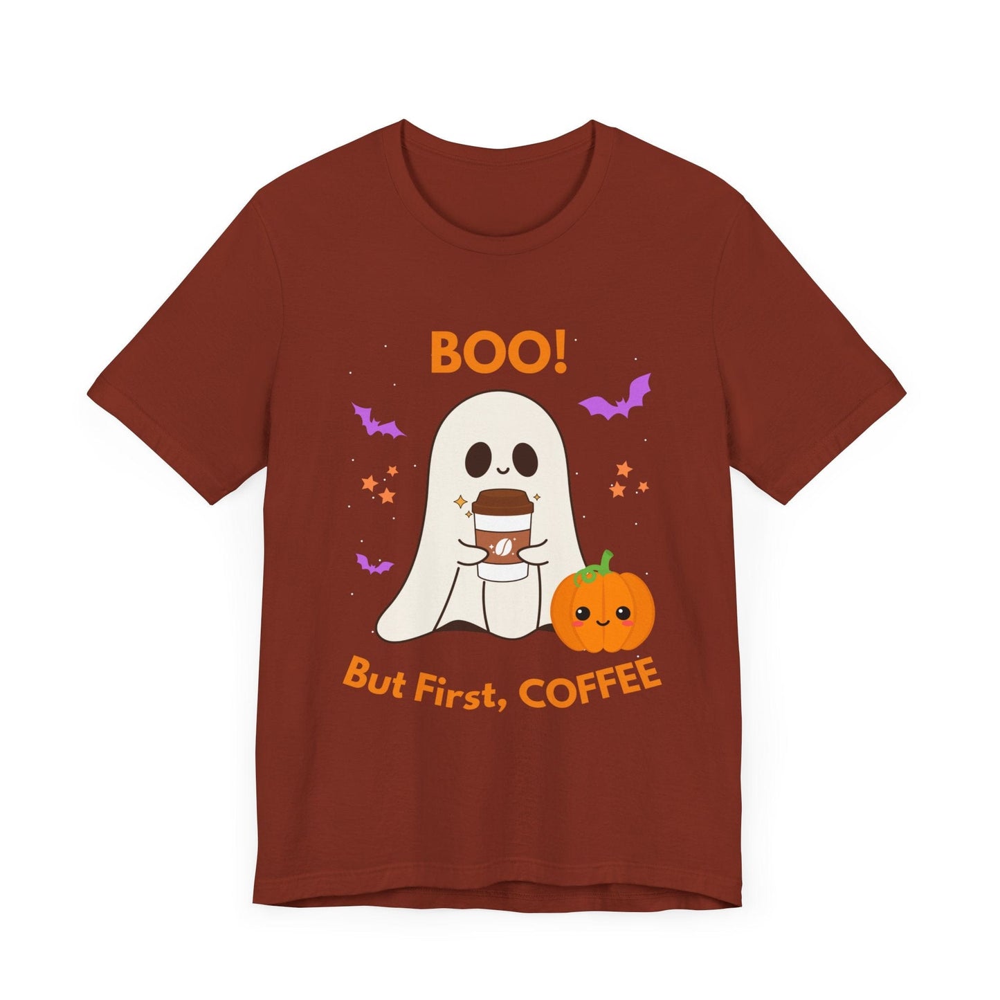 Good Bean Gifts BOO! But First, Coffee T- Shirt