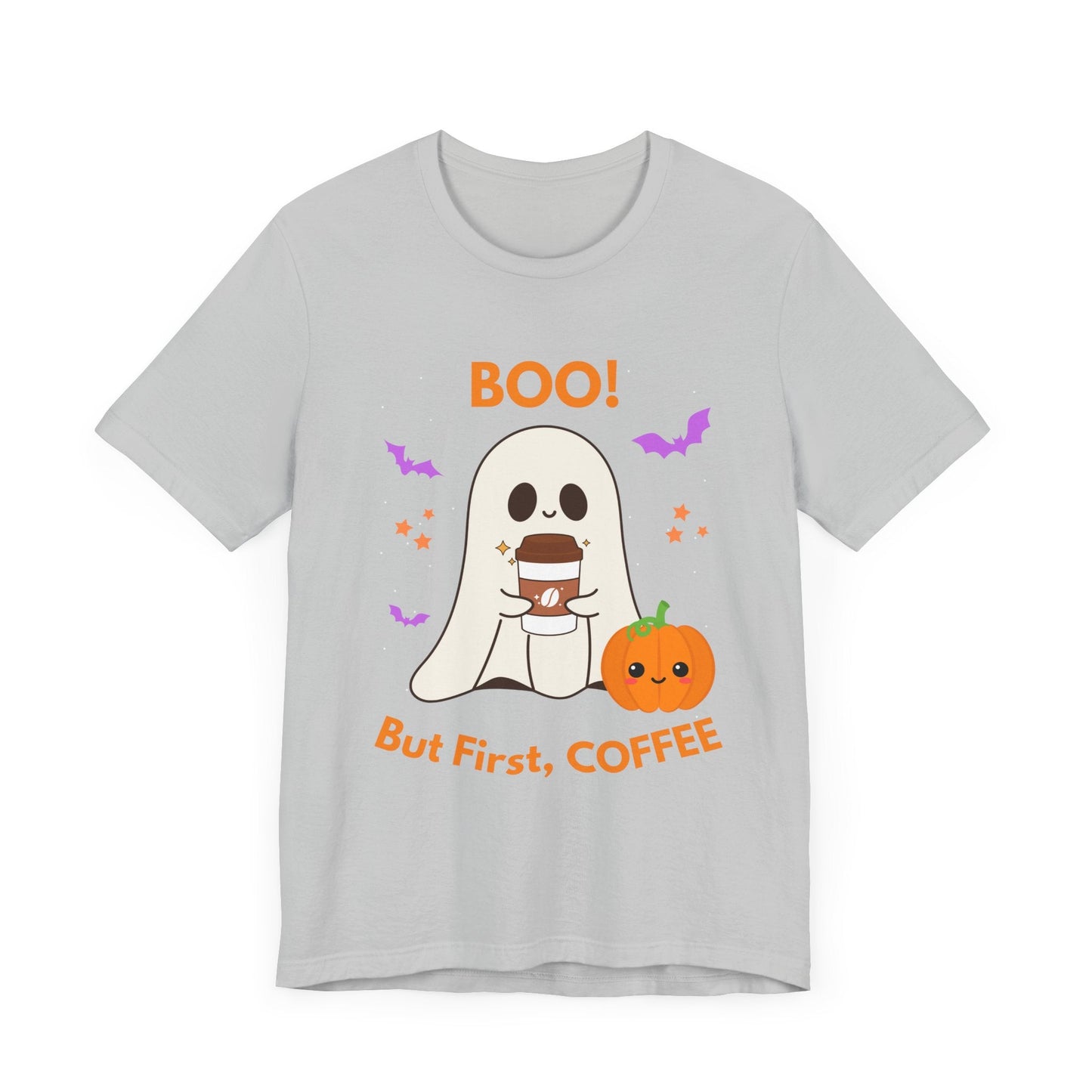 Good Bean Gifts BOO! But First, Coffee T- Shirt