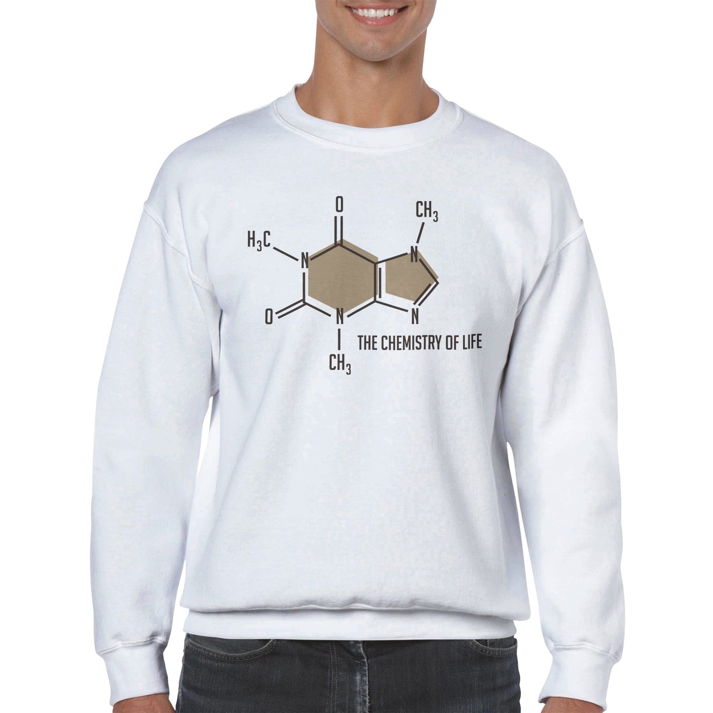 Good Bean Gifts Classic Unisex Crewneck Sweatshirt