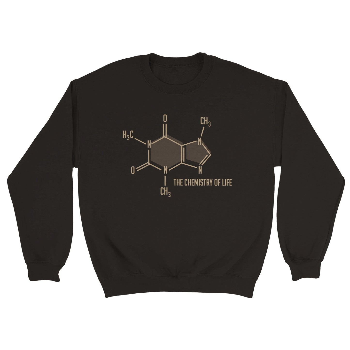 Good Bean Gifts Classic Unisex Crewneck Sweatshirt Black / S