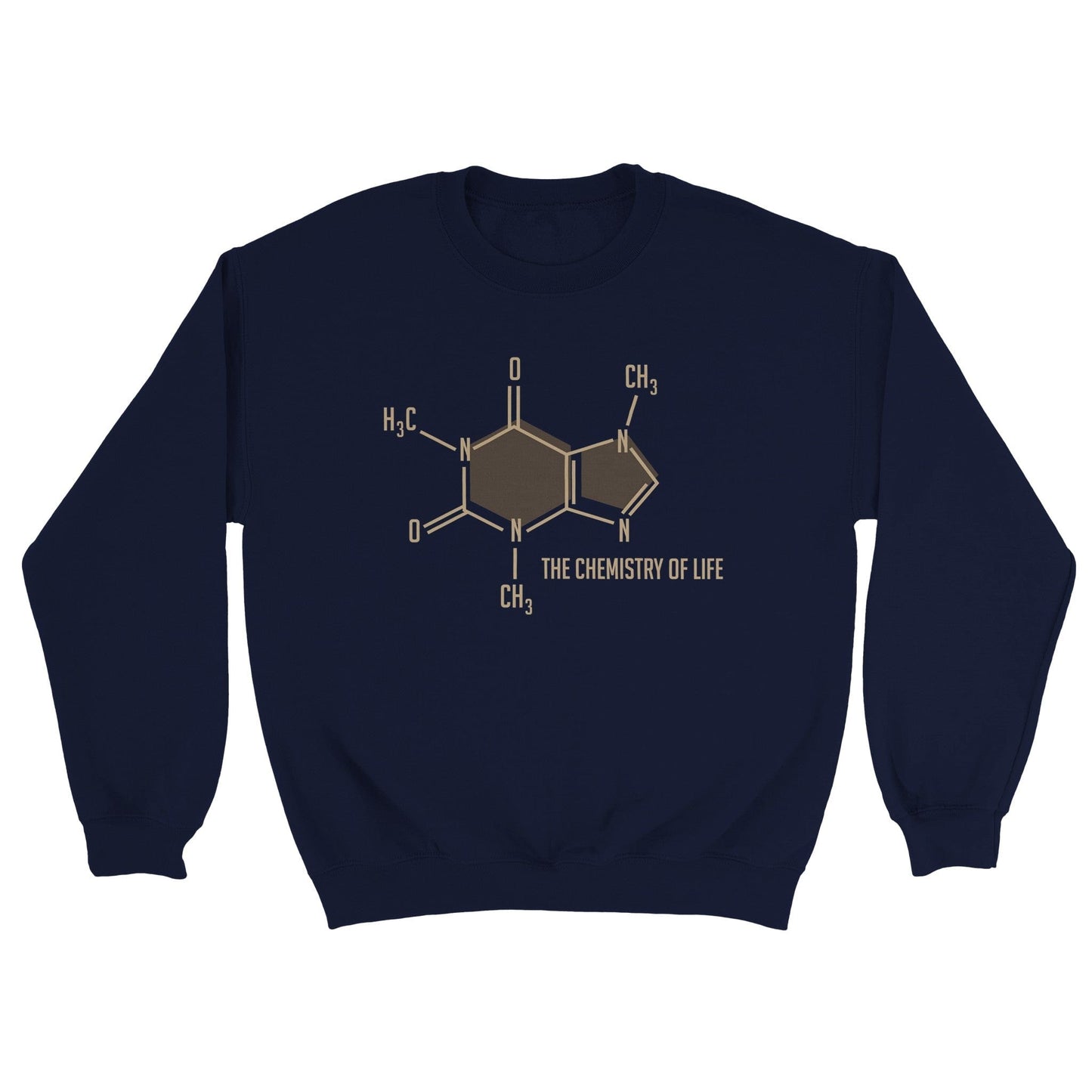 Good Bean Gifts Classic Unisex Crewneck Sweatshirt Navy / S