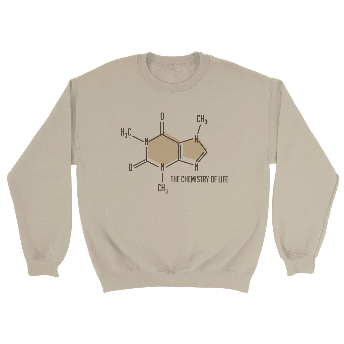 Good Bean Gifts Classic Unisex Crewneck Sweatshirt Sand / S