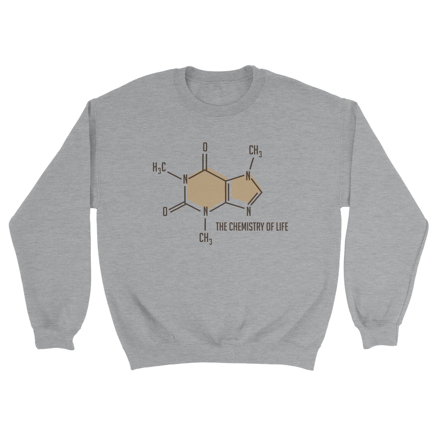 Good Bean Gifts Classic Unisex Crewneck Sweatshirt Sports Grey / S