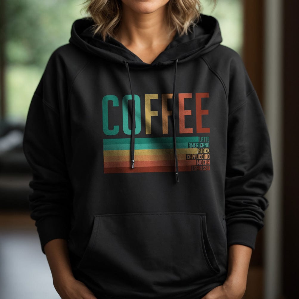 Good Bean Gifts "Coffee Connoisseur" - Classic Unisex Pullover Hoodie Black / S