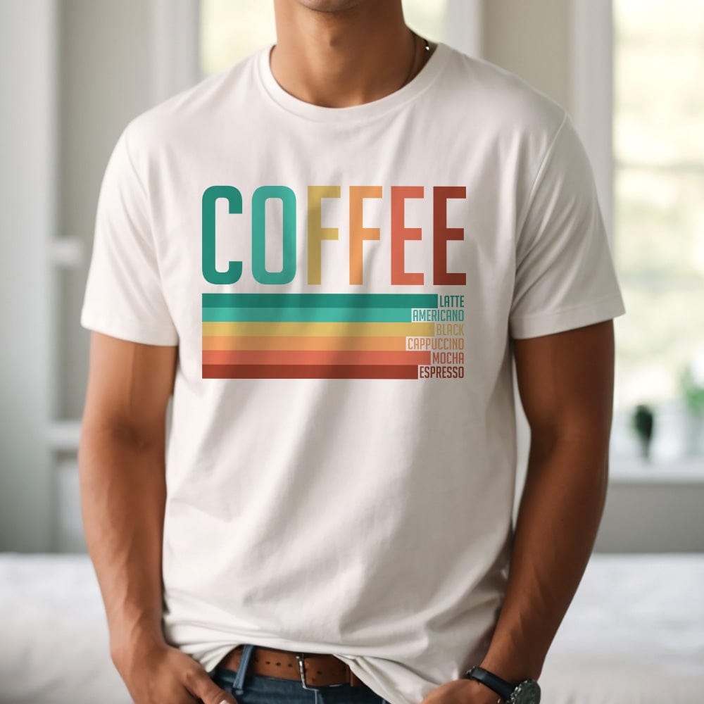 Good Bean Gifts "Coffee Connoisseur" - Unisex Crewneck T-shirt White / S