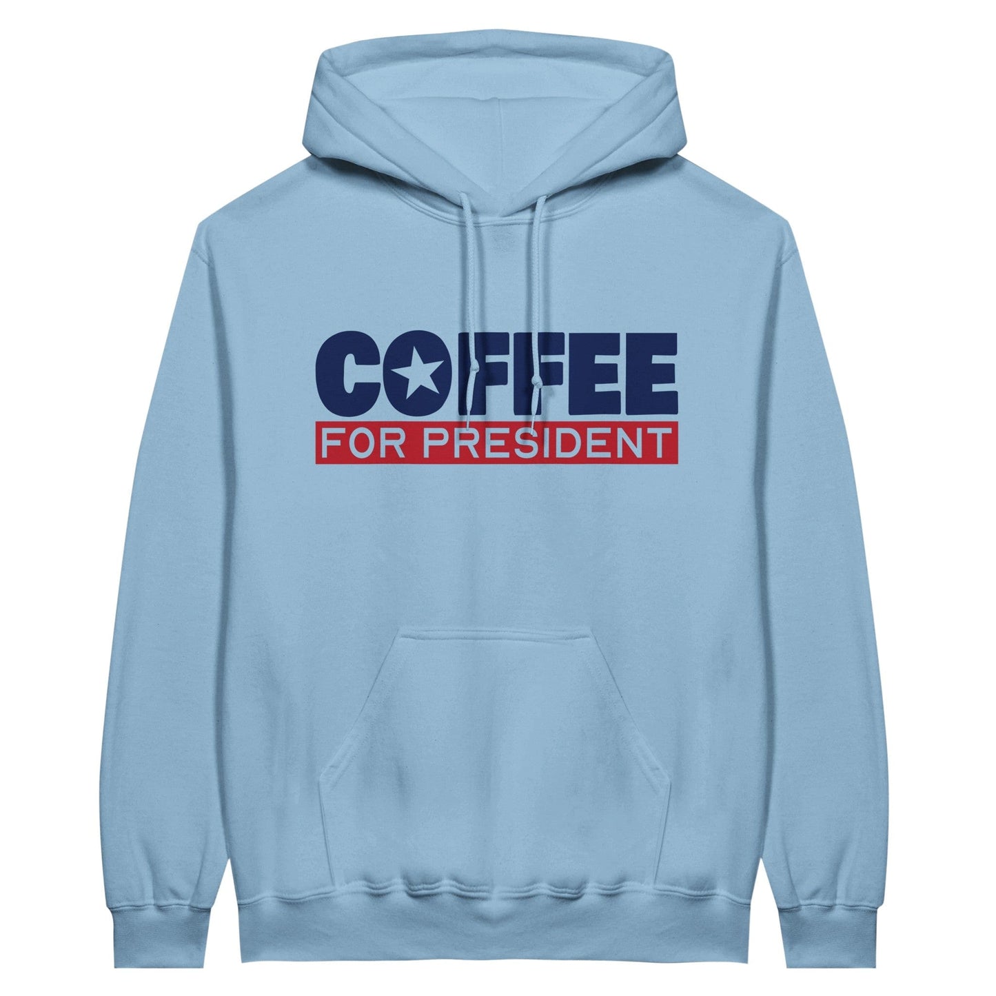 Good Bean Gifts "Coffee For President" -Classic Unisex Pullover Hoodie