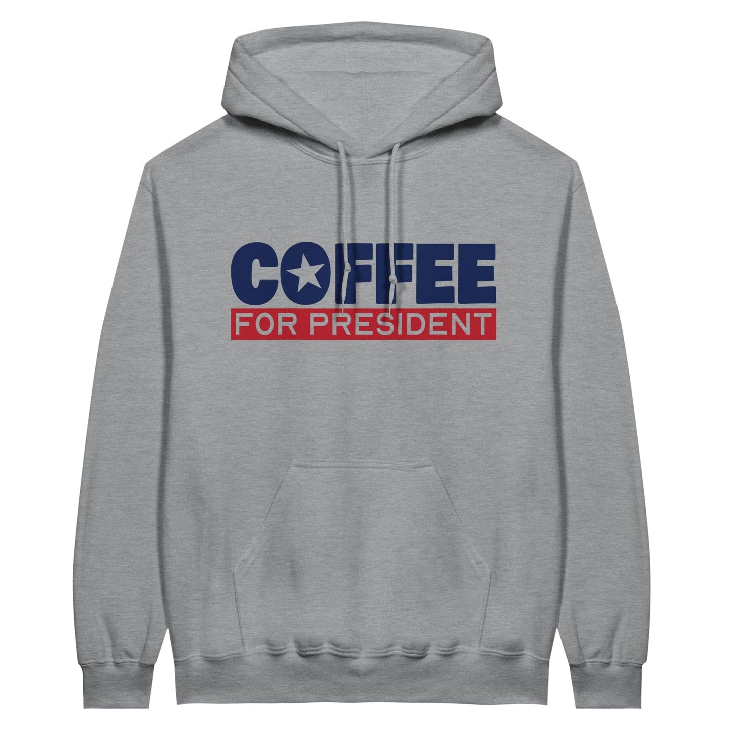 Good Bean Gifts "Coffee For President" -Classic Unisex Pullover Hoodie