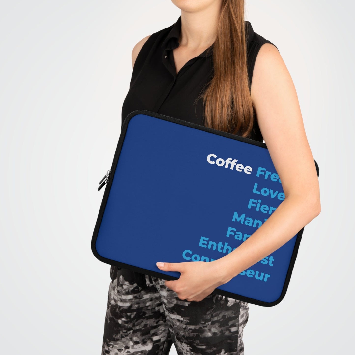 Good Bean Gifts "Coffee Freak" Laptop Sleeve