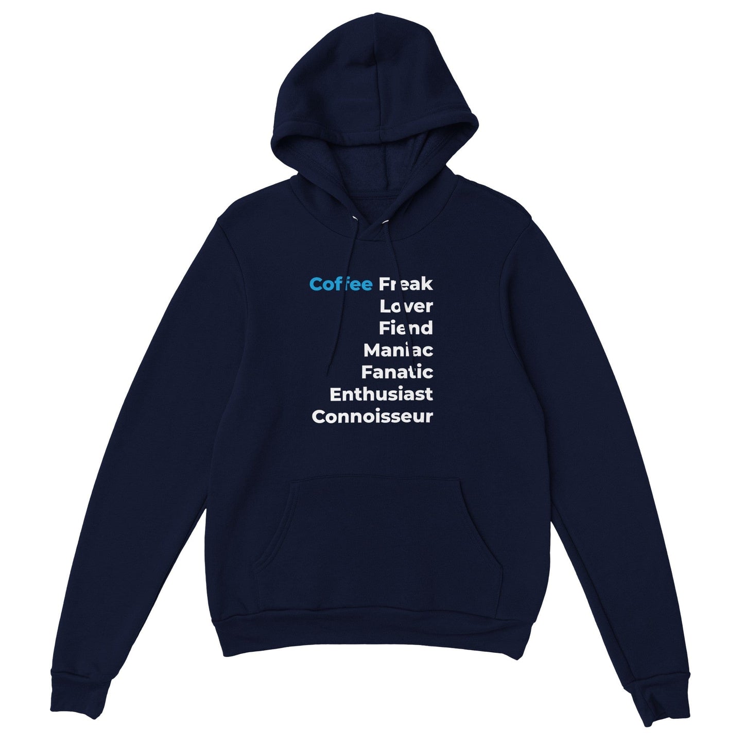 Good Bean Gifts Coffee Freak - Pullover Hoodie
