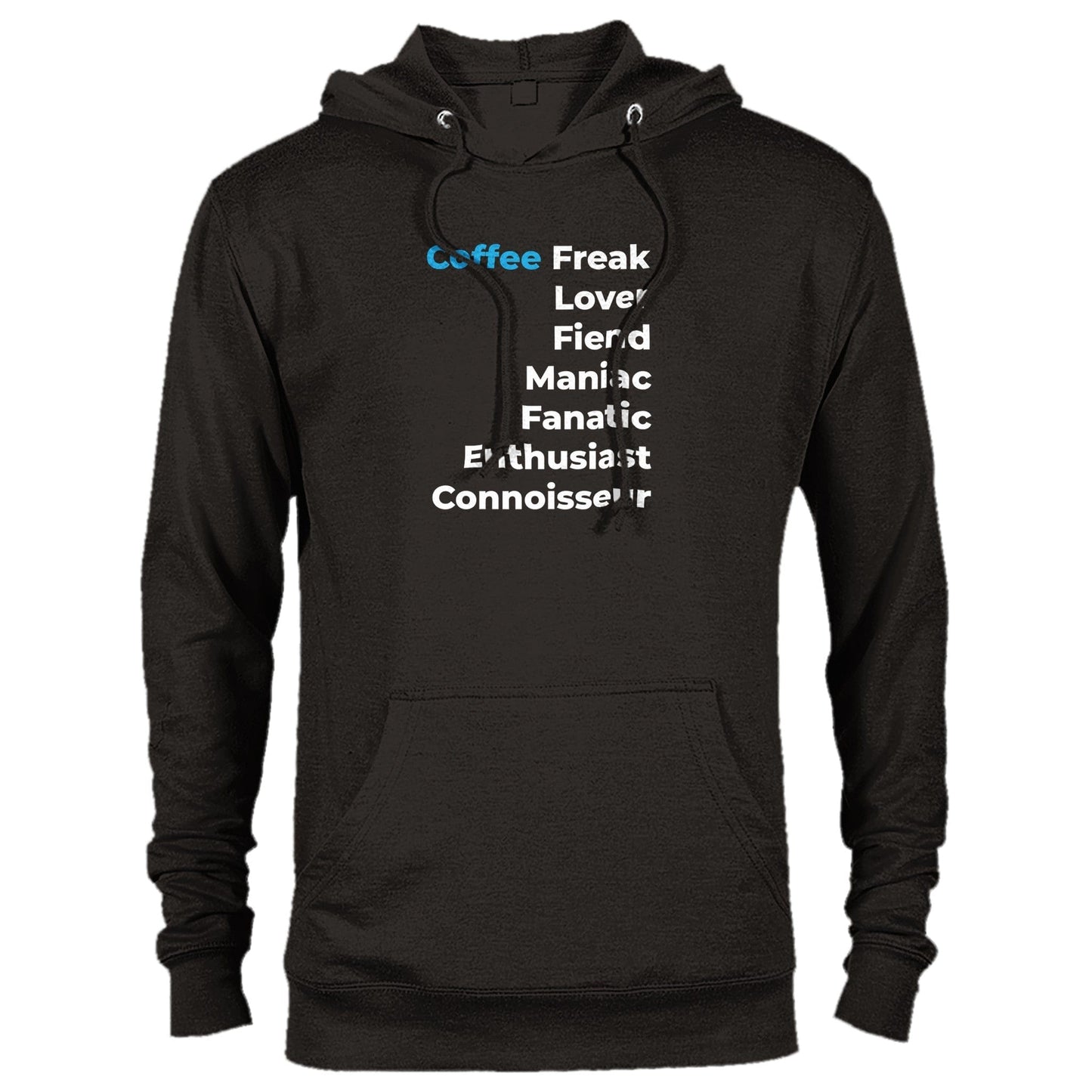 Good Bean Gifts Coffee Freak - Pullover Hoodie Black / XS