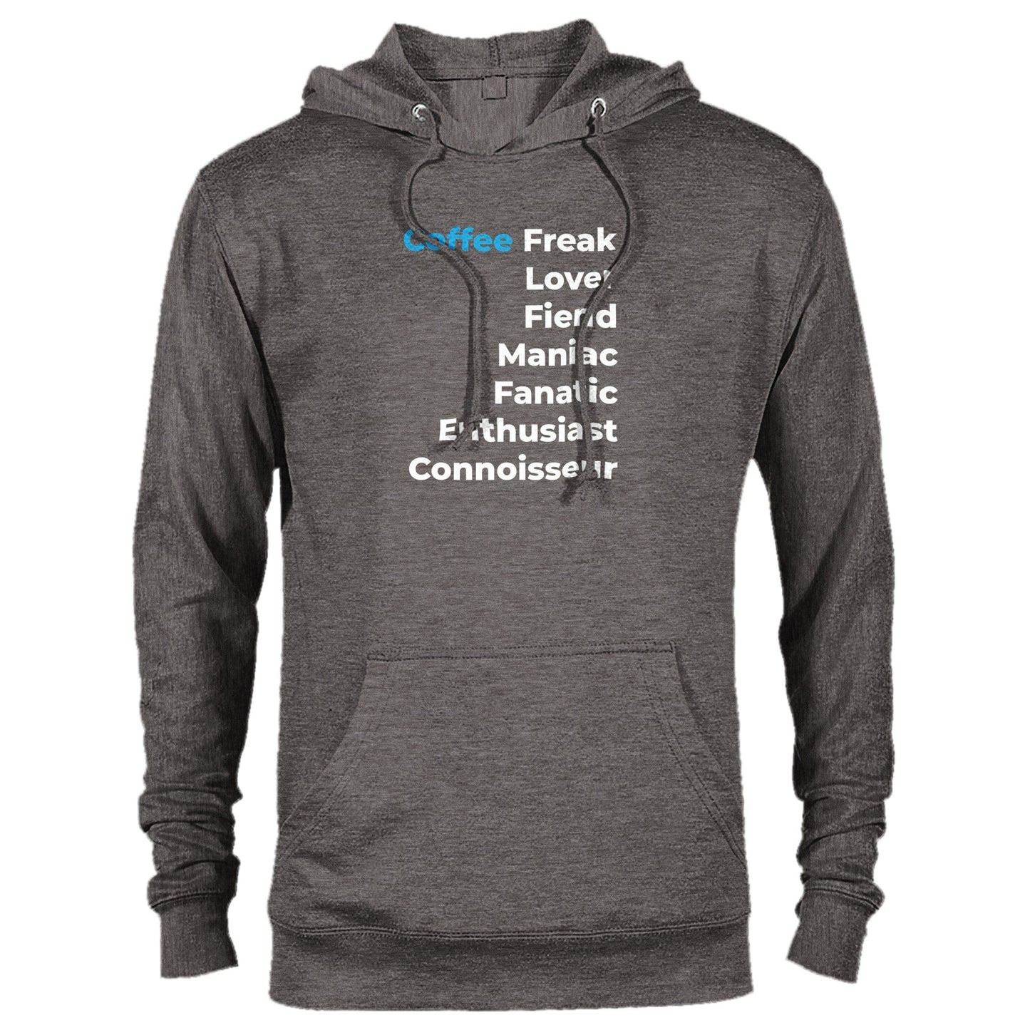 Good Bean Gifts Coffee Freak - Pullover Hoodie Charcoal Heather / XS
