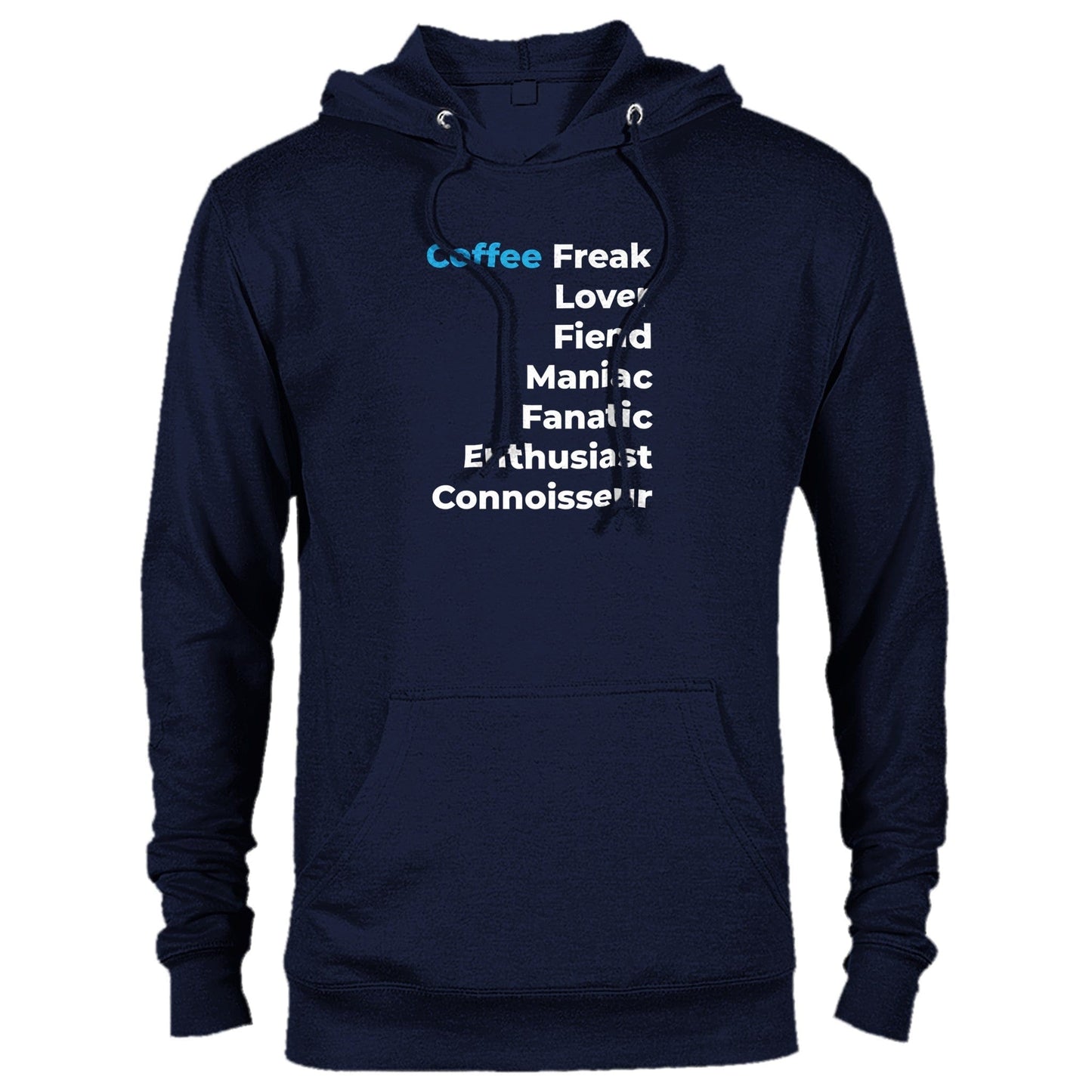 Good Bean Gifts Coffee Freak - Pullover Hoodie Navy / XS