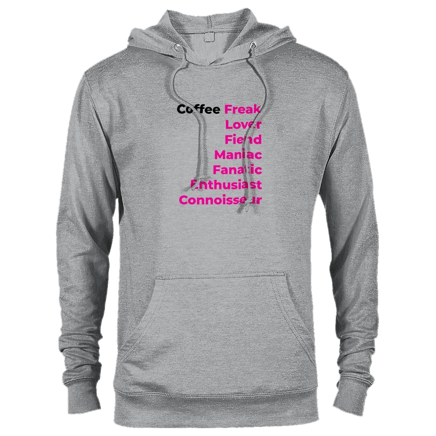 Good Bean Gifts Coffee Freak - Pullover Hoodie Sports Grey / XS