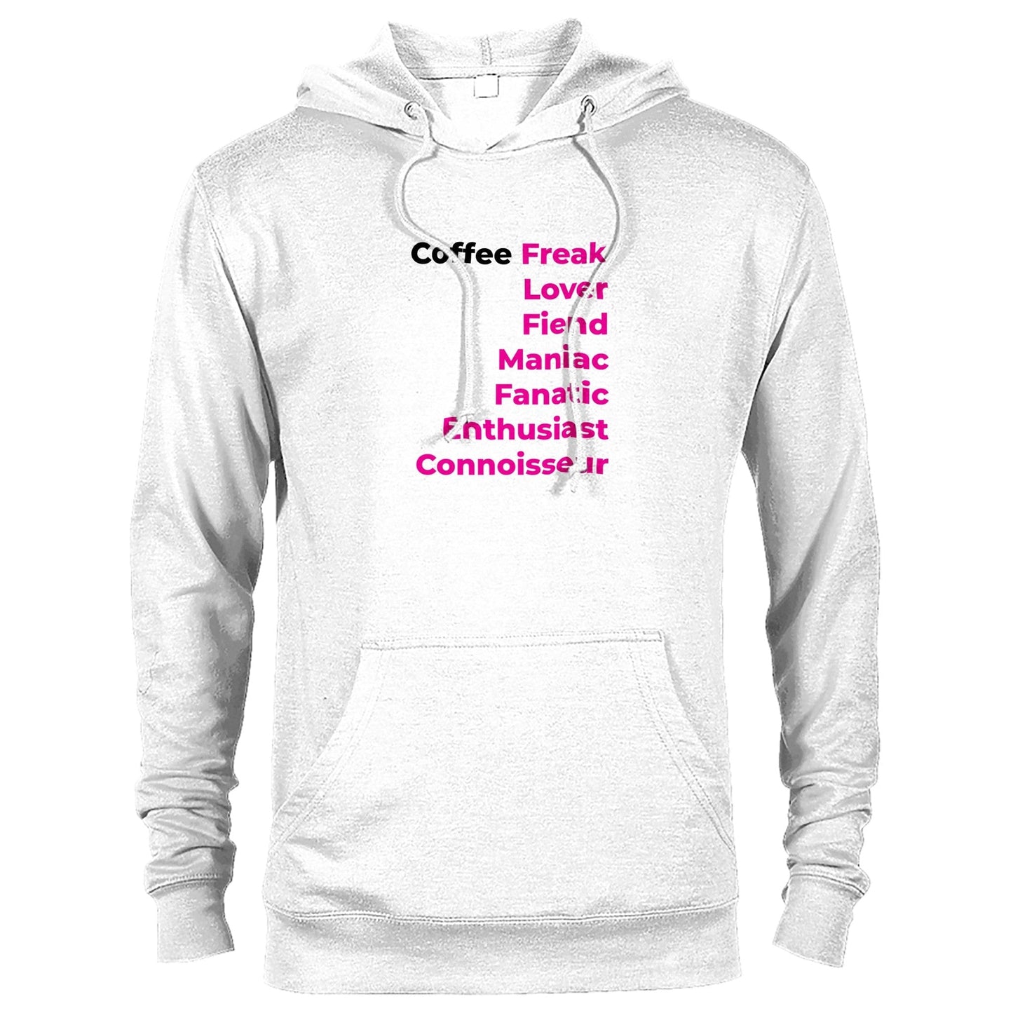 Good Bean Gifts Coffee Freak - Pullover Hoodie White / XS
