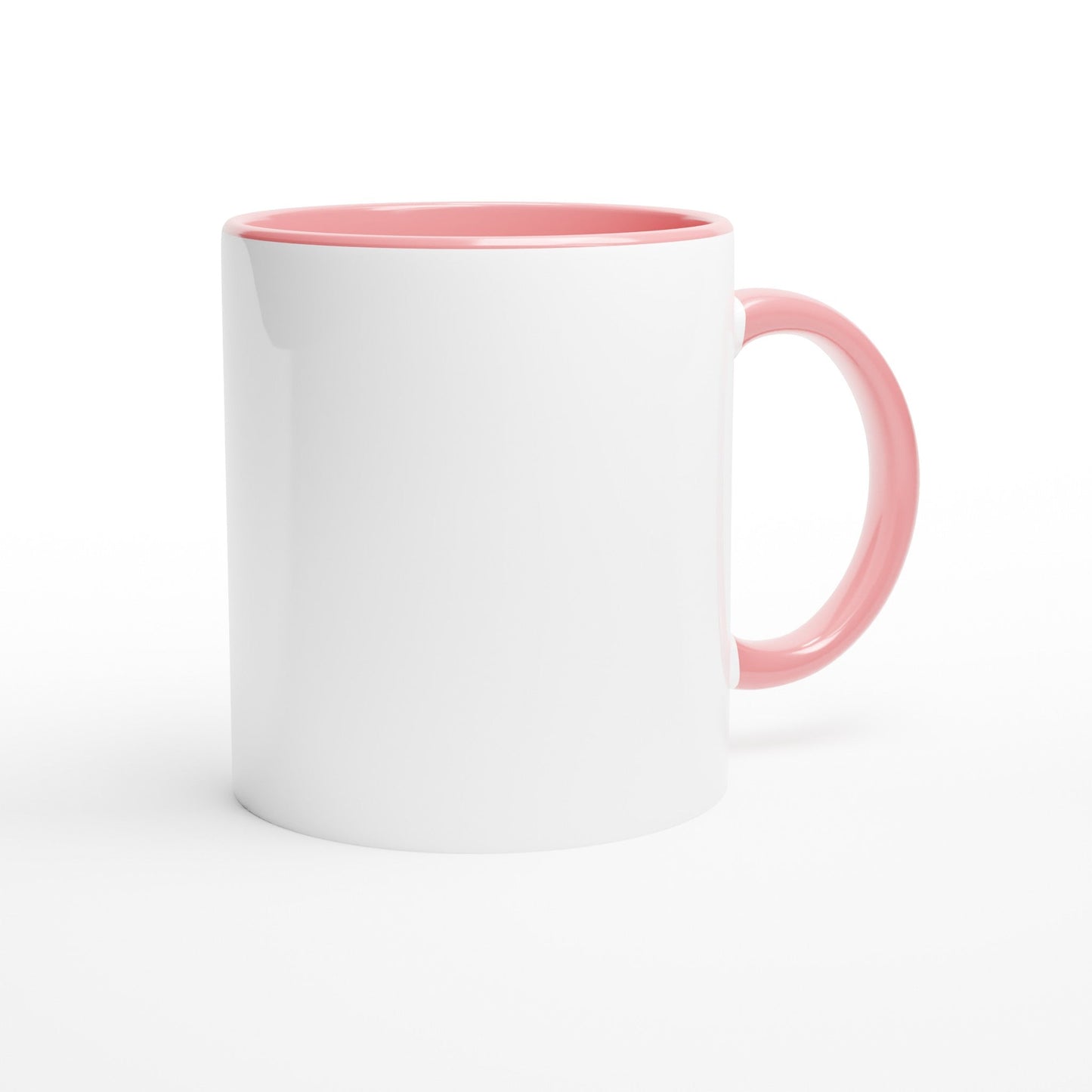 Good Bean Gifts "Coffee Freak" Two-Tone Coffee Mugs, 11oz