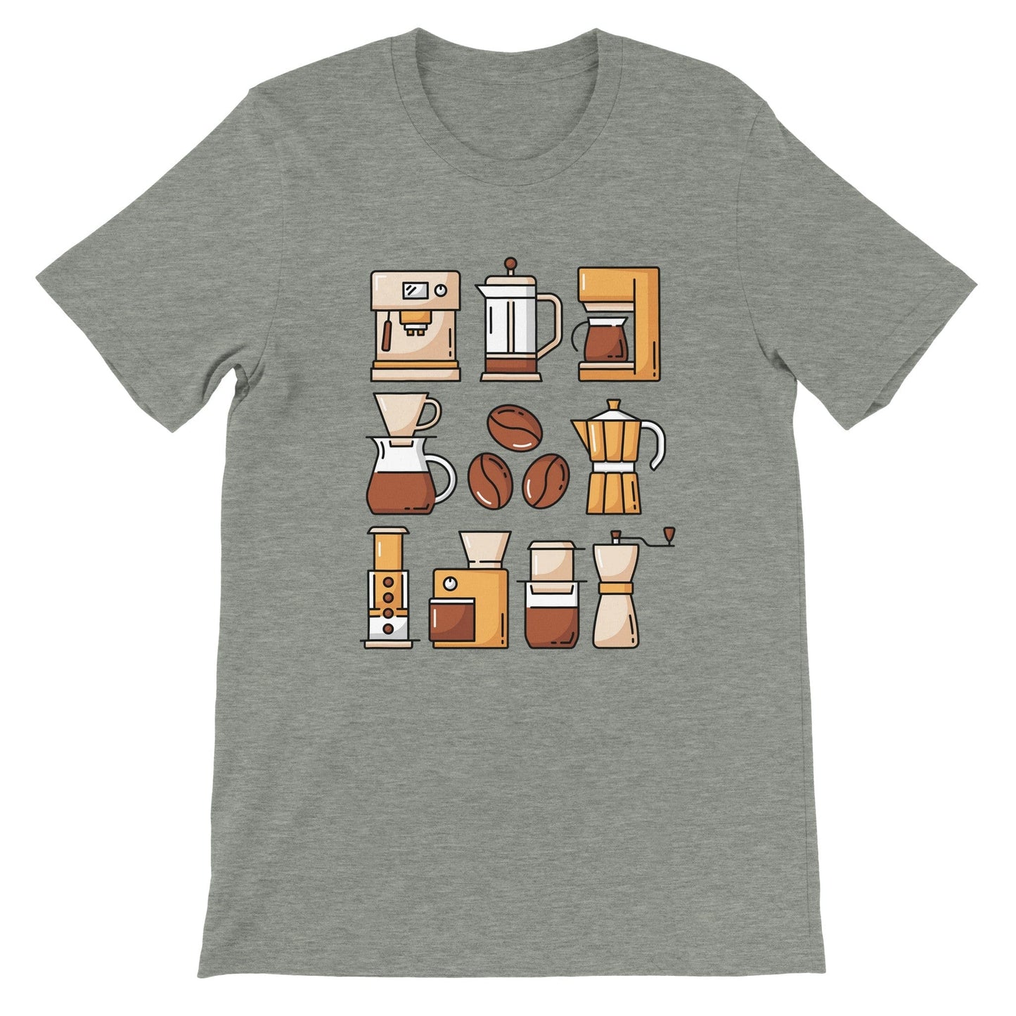 Good Bean Gifts Coffee Gear - Crewneck T-shirt