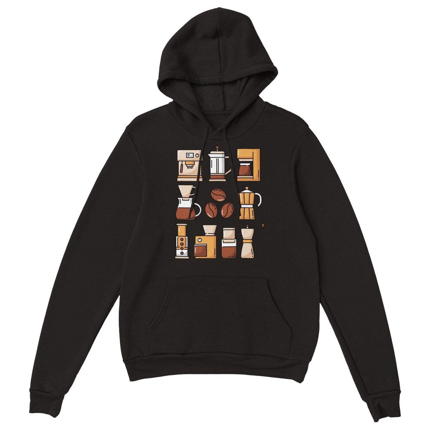 Good Bean Gifts Coffee Gear - Unisex Pullover Hoodie