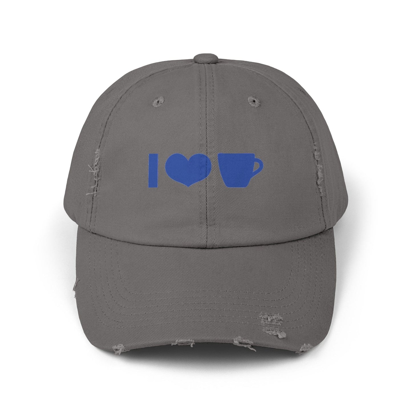 Good Bean Gifts Coffee Icon Unisex Distressed Cap