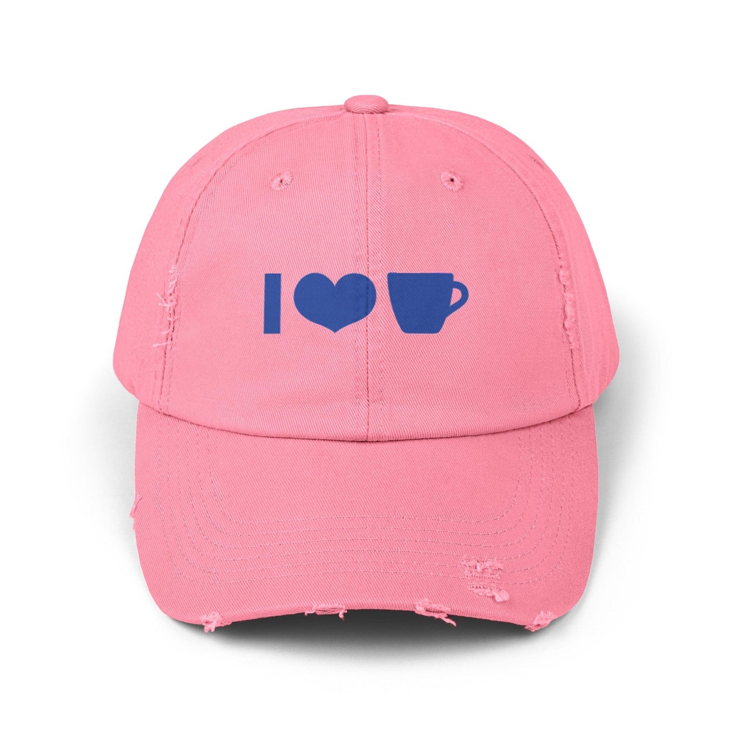 Good Bean Gifts Coffee Icon Unisex Distressed Cap