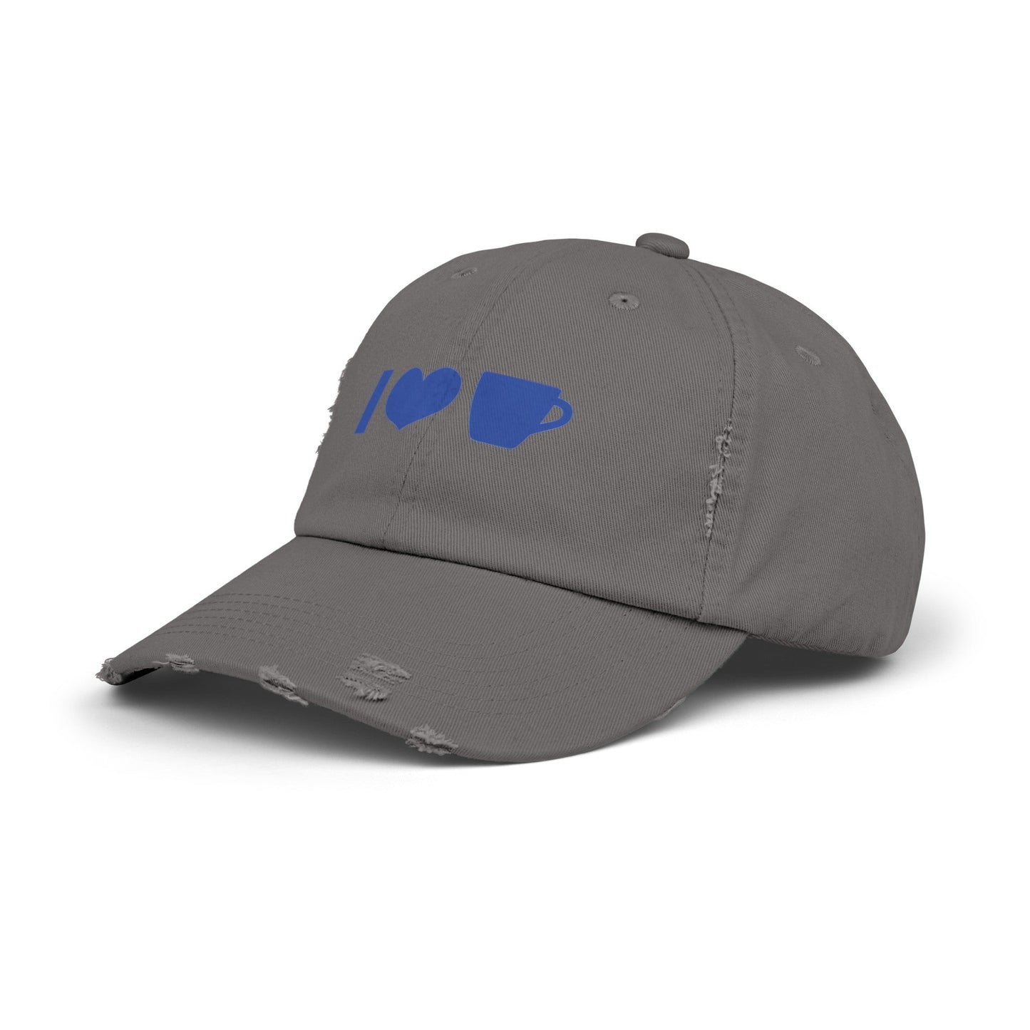 Good Bean Gifts Coffee Icon Unisex Distressed Cap