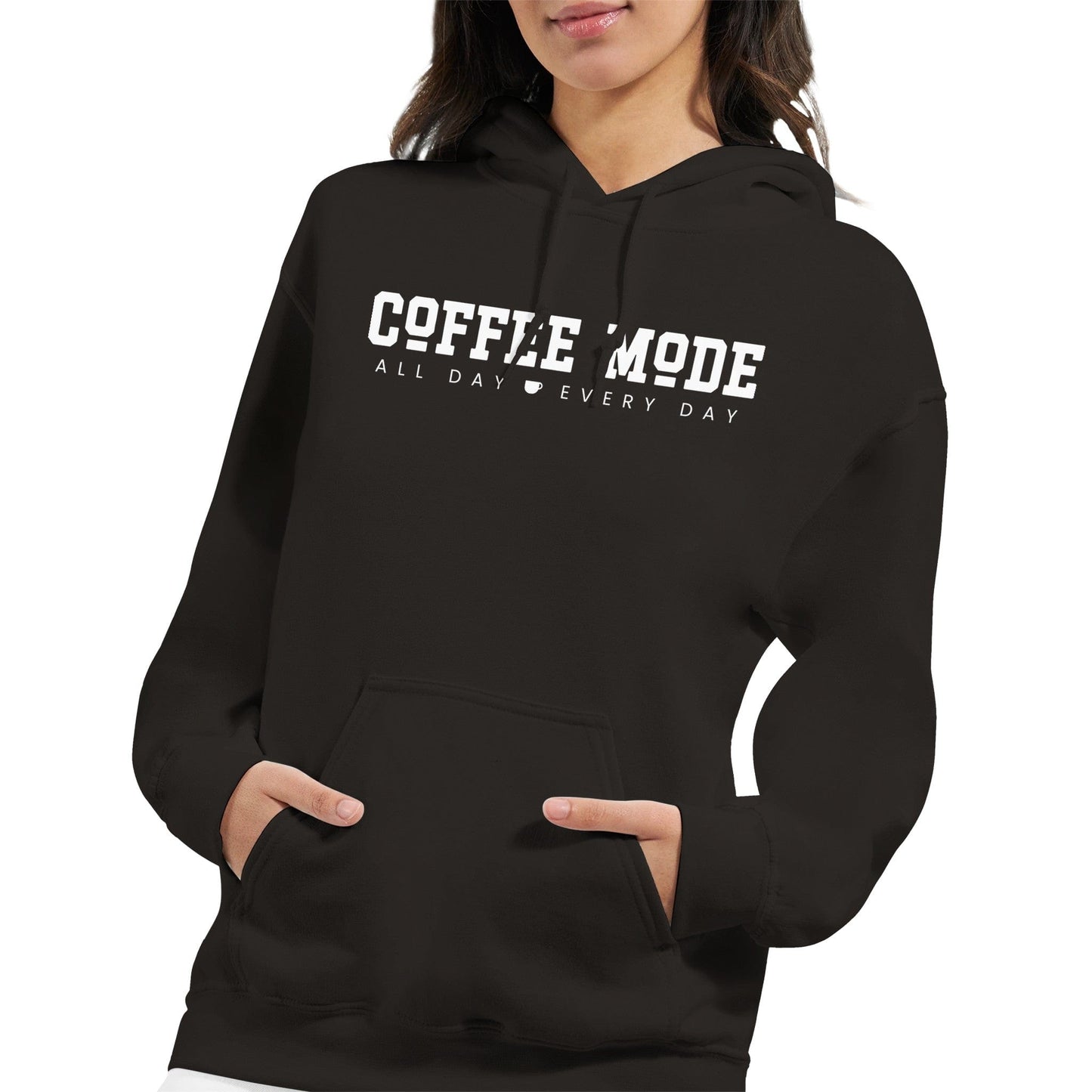 Good Bean Gifts "Coffee Mode" - Unisex Pullover Hoodie