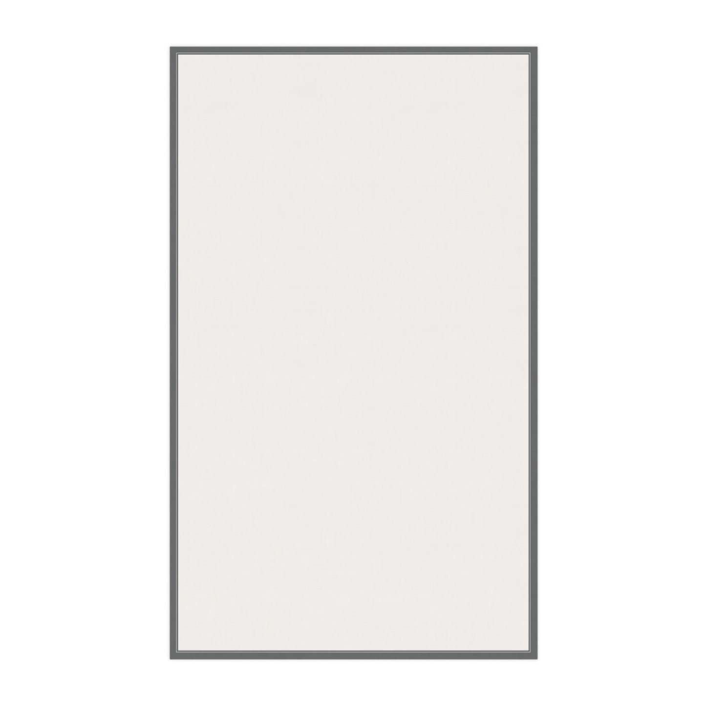 Good Bean Gifts "Coffee not Quotes:" Kitchen Towel Cotton Twill / 18" × 30"