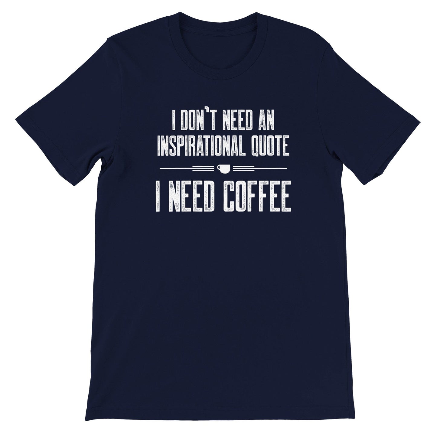 Good Bean Gifts Coffee not Quotes - Premium Crewneck T-shirt