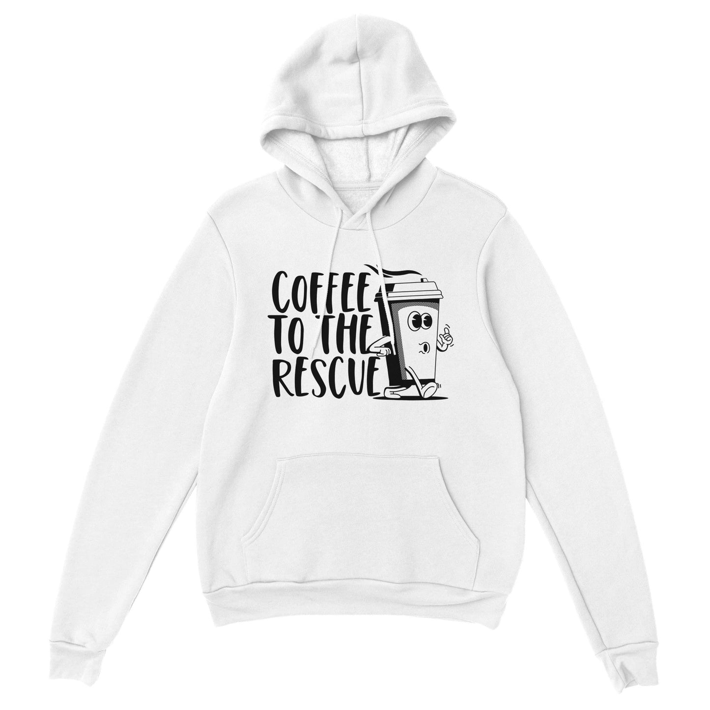 Good Bean Gifts Coffee To The Rescue - ALT design - Unisex Pullover Hoodie