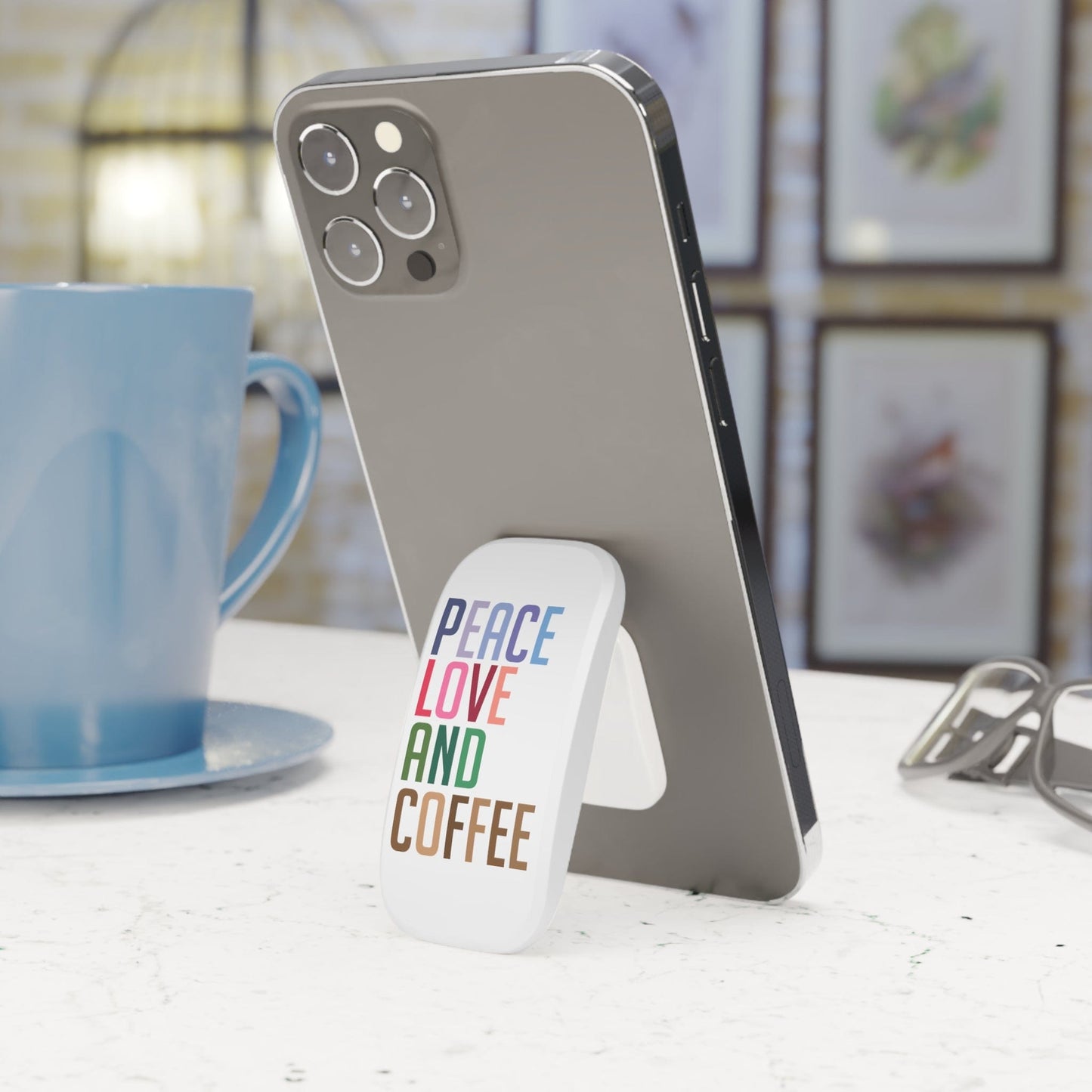 Good Bean Gifts Copy of Phone Click-On Grip