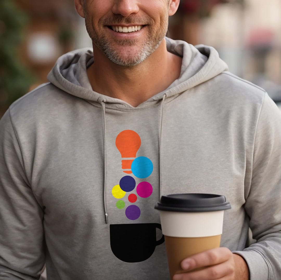 Good Bean Gifts "Creativity in a Cup" - Classic Unisex Pullover Hoodie