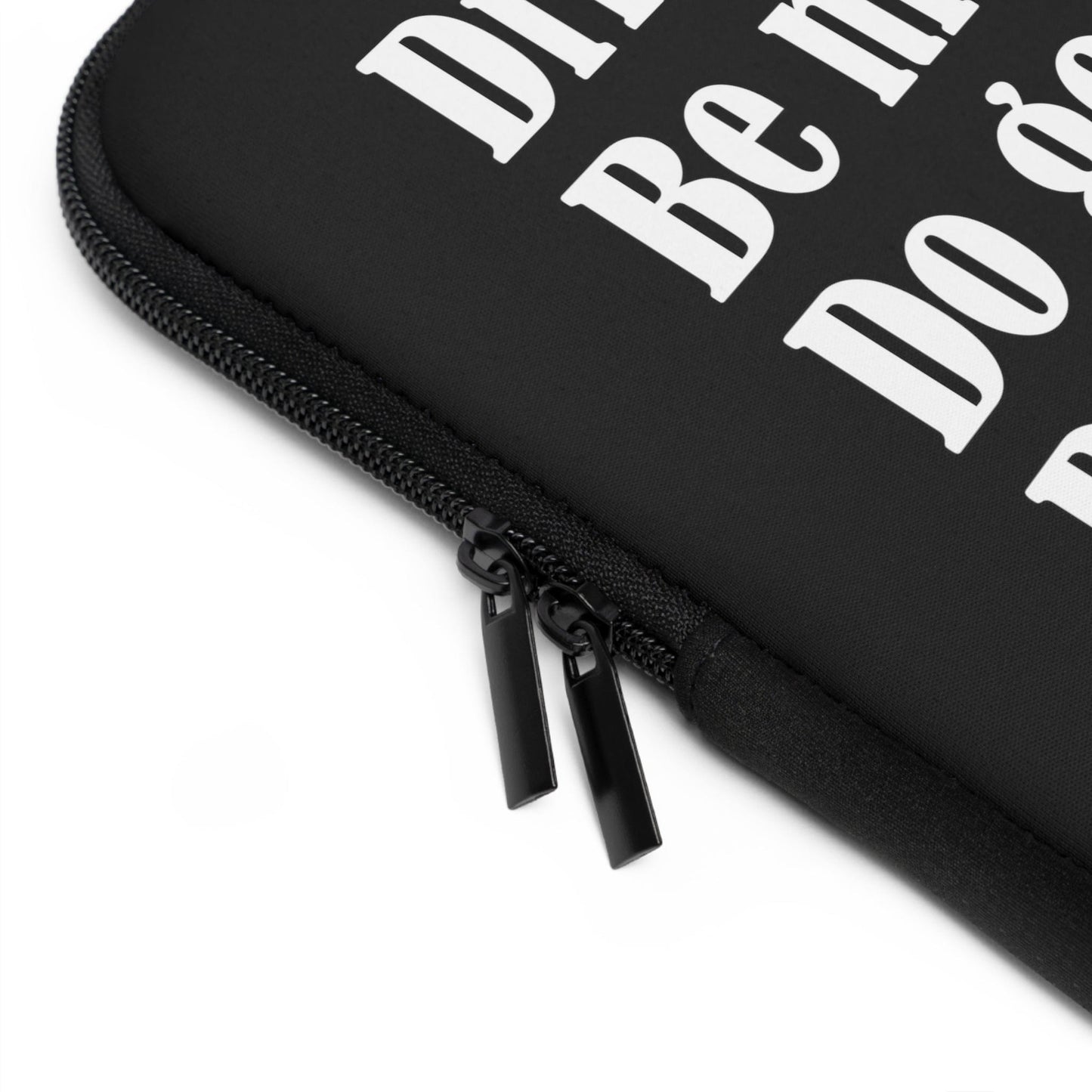 Good Bean Gifts "Drink Coffee, Be Nice, Do Good, Repeat" Laptop Sleeve