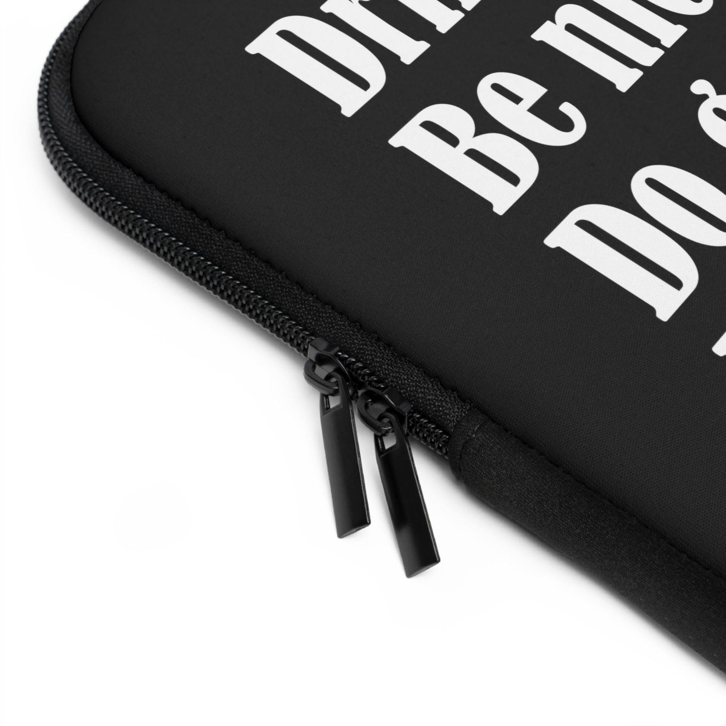 Good Bean Gifts "Drink Coffee, Be Nice, Do Good, Repeat" Laptop Sleeve