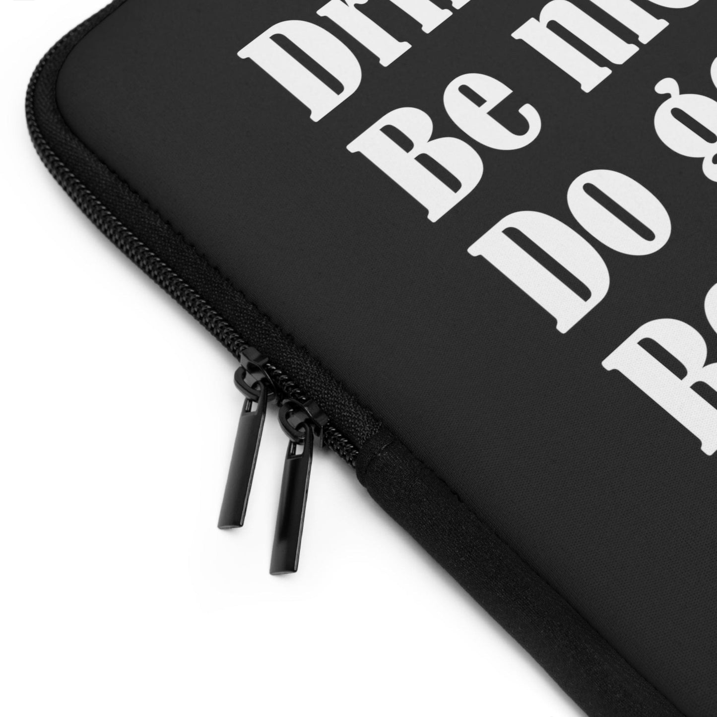 Good Bean Gifts "Drink Coffee, Be Nice, Do Good, Repeat" Laptop Sleeve