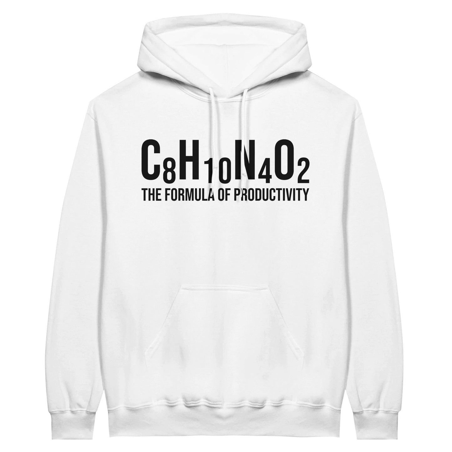 Good Bean Gifts "Formula of Productivity" -Unisex Pullover Hoodie