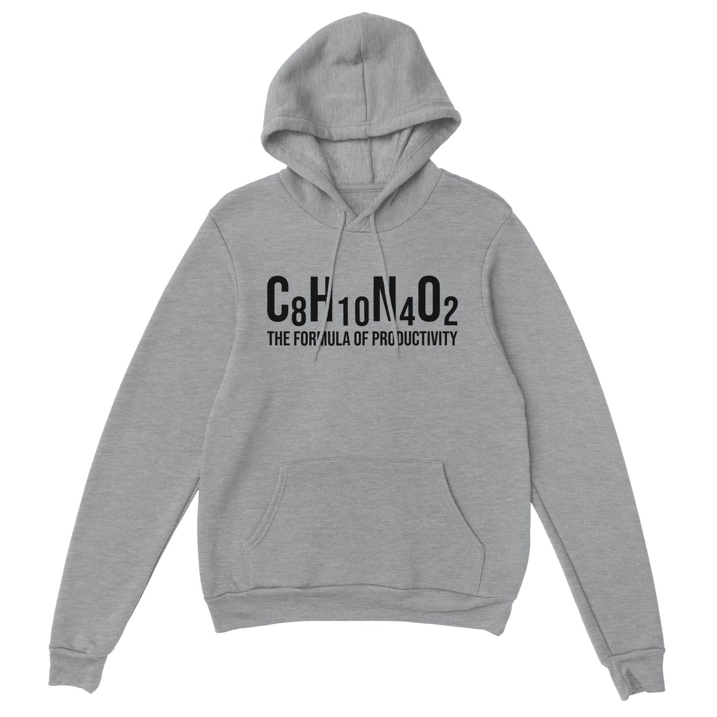 Good Bean Gifts "Formula of Productivity" -Unisex Pullover Hoodie Sports Grey / S
