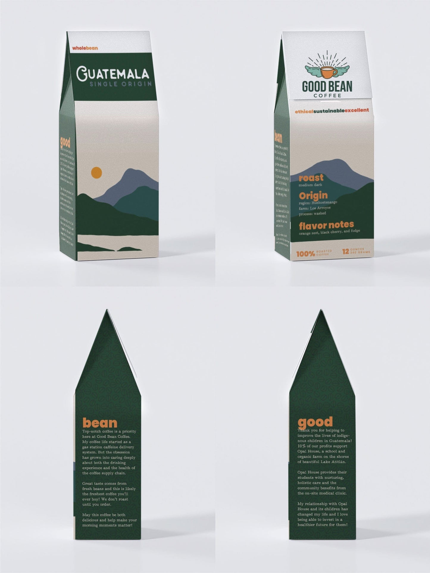 Good Bean Gifts Guatemala Single Origin (Whole Bean)