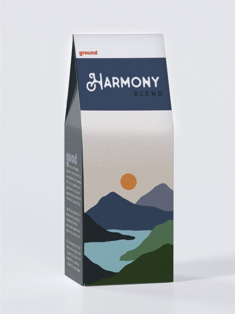 Good Bean Gifts Harmony - Medium Roast (Ground)
