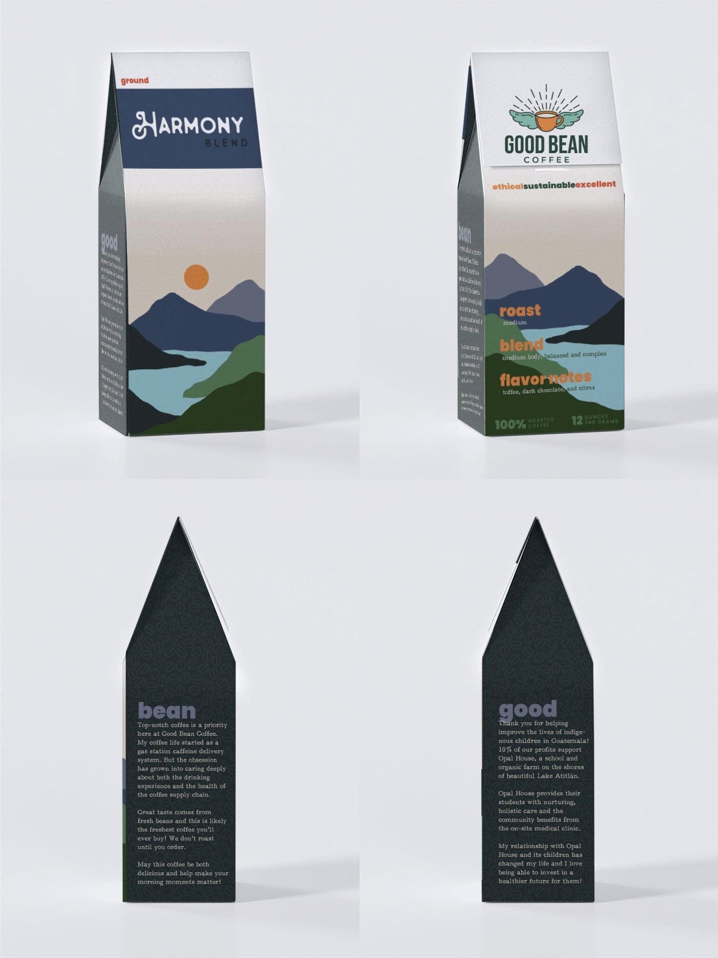 Good Bean Gifts Harmony - Medium Roast (Ground)