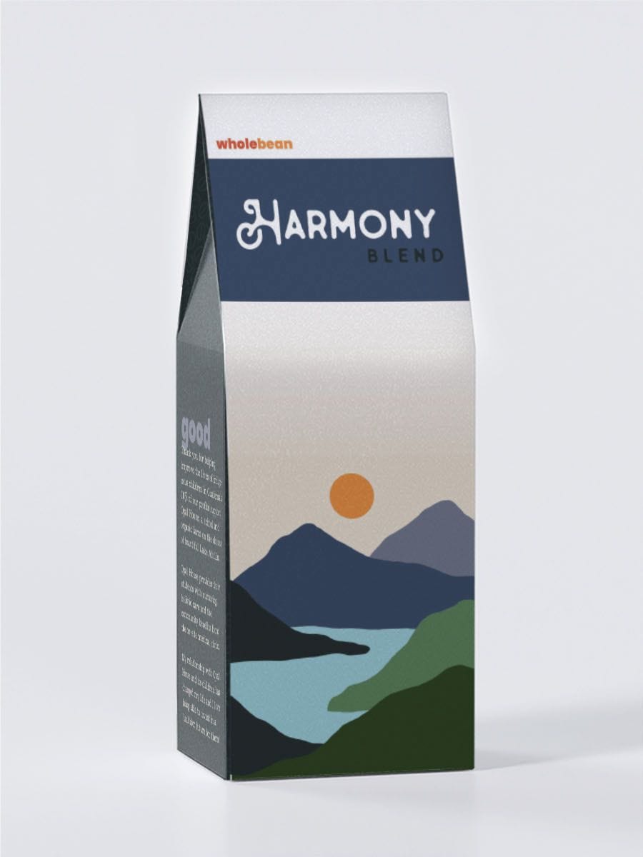 Good Bean Gifts Harmony - Medium Roast (Whole Bean)